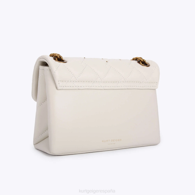 Kurt Geiger mujer mini ojo de kensington de londres 2LPR75 | bolsas hueso